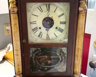 Antique Seth Thomas Ogee Clock