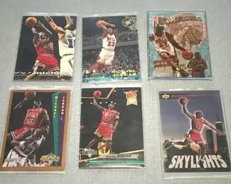 Michael Jordan Trading Cards