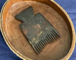Tuareg Hair Comb 