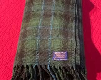 Pendleton Woolen Mills blanket