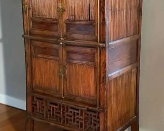 Antique Chinese Kitchen Cabinet