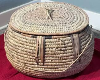 African Storage Basket