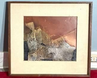Moon Terrain Original Artwork 