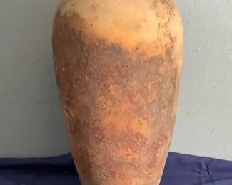 Large Rustic Floor Vase