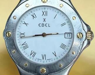 Ebel Sportwave TwoTone Watch
