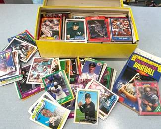 Mixed Lot of Trading Cards