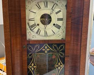 Mid19th Century Seth Thomas Ogee Shelf Clock