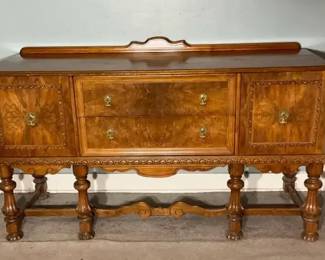 Jacobean Revival style Sideboard
