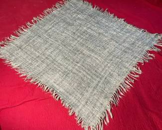 Avoca Handweavers wool throw
