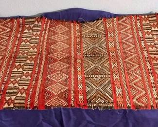 Vintage Traditional Kilim Rug