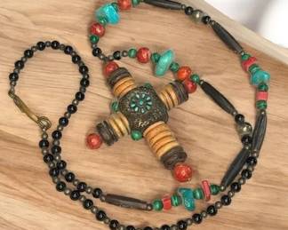 Gebo Rune Artisan Necklace