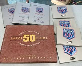 Super Bowl XXV Collectibles