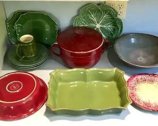 Assorted Baking Dishes  Other Pieces