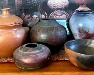 Rustic Earthenware Pottery