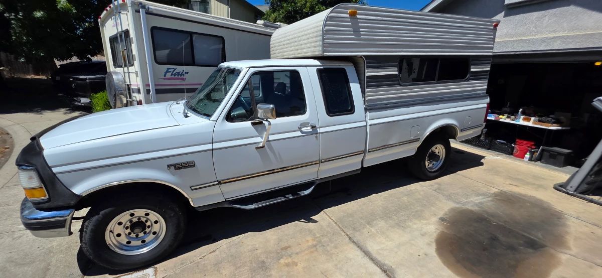 1993 ford f250 although 7.3L Diesel