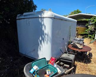 2014 7x14 enclosed cargo trailer