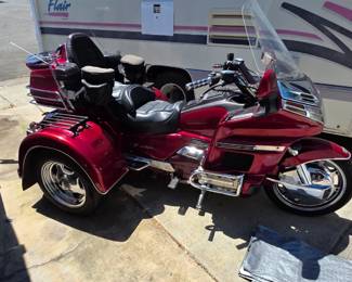 1997 Honda goldwing trike