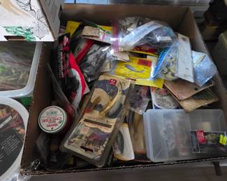 Tons of New fishing gear