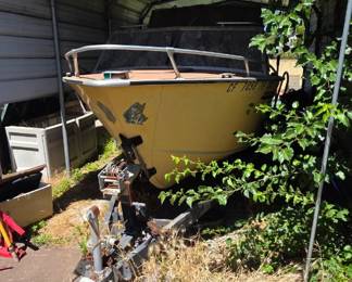 1974 starcraft boat with trailer