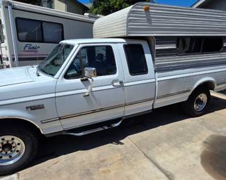 1993 ford f250 although 7.3L Diesel