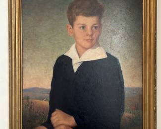 Artist John Conroy Menihan (1908–1992), a painter and illustrator based in Rochester, New York.