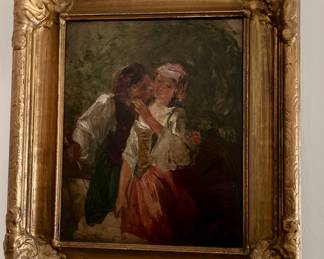 “ Sketch at Langham Sketching Academy 1880"The Artist: Gowan