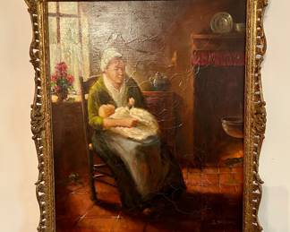 Jan Vrolijk (Johannes Martinus Vrolijk, 1845–1894): A well-known Dutch artist associated with the Hague School