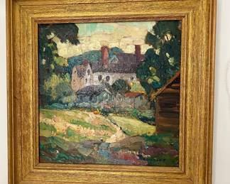 ARTHUR EDWAINE BEAUMONT American, (1890-1978)