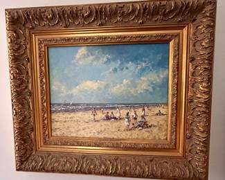 mid-20th-century Dutch painter Wilhelmus Antonie van der Salm (1918–1965)