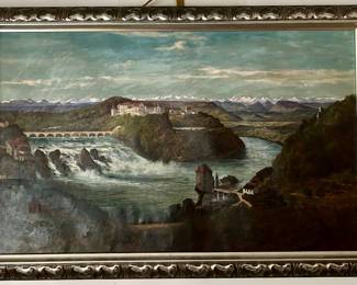 19th-century American landscape artist Frank Henry Shapleigh (1842–1906)
