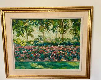John F. Mortenson is a Canadian post-impressionist painter known for his oil, watercolor, and pastel landscapes of North America and Europe.
