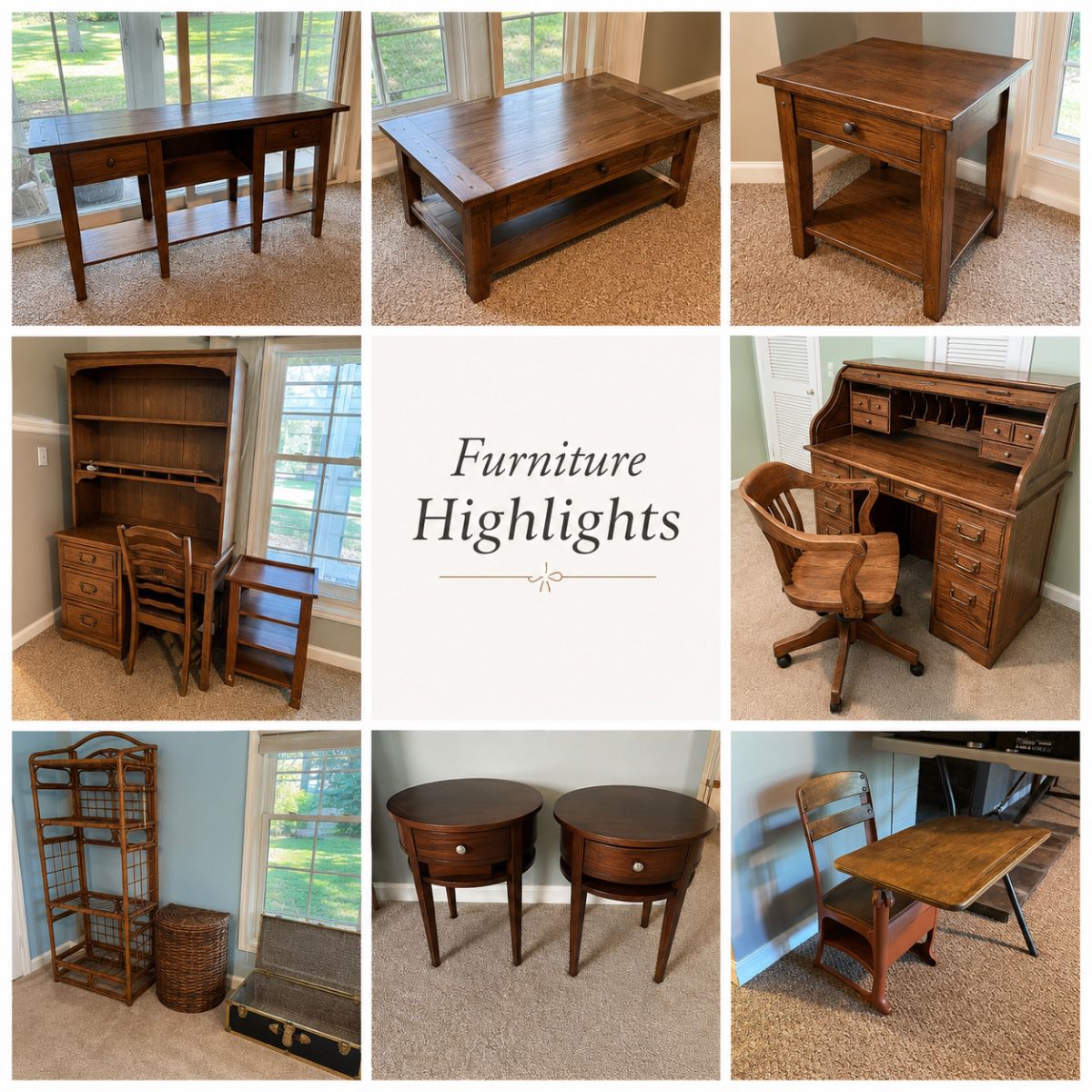 Furniture highlights