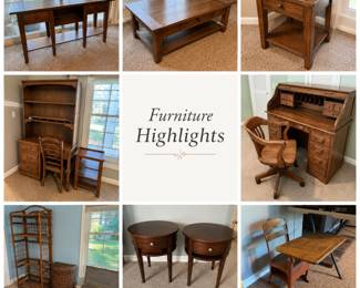 Furniture highlights