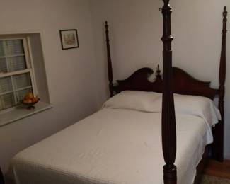 Four Poster Full Queen Bed Frame