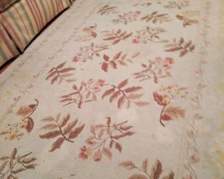 Floral Tapestry Rug