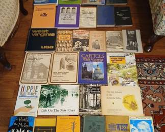 Collection of 29 West Virginia History Heritage Books