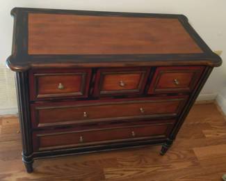 French Country Dresser Chest with 7 Drawers