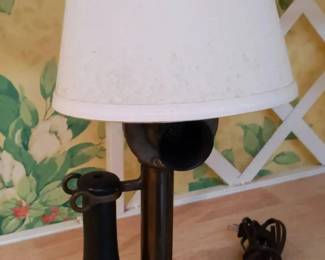 Vintage Telephone Table Lamp