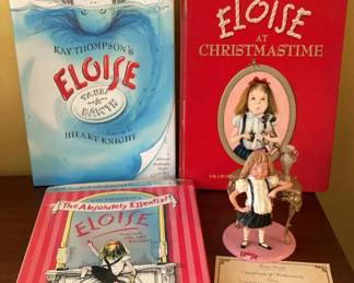 1999 Eloise Resin Figurine w COA 3 Kay Thompson Books Collection