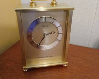 Seiko Westminster Whittington Tabletop Clock