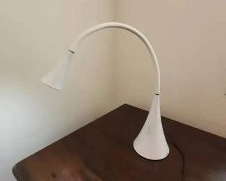 Desk Lamp Adjustable, 2 Settings, USB Charger