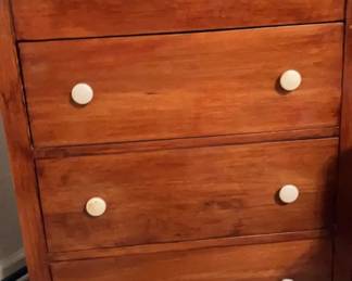 Solid Wood Chest of Drawers