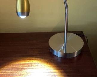 Focused Beam Natural Light Desk Lamp with Flexible Gooseneck