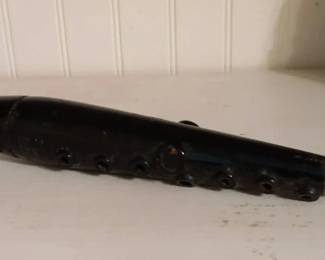 Vintage Swanson Tonette Musical Instrument Recorder Flute