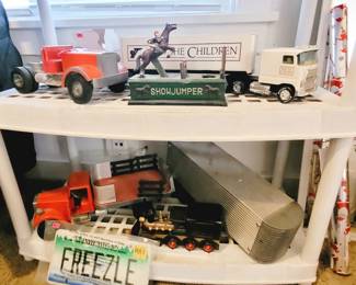 Vintage trucks