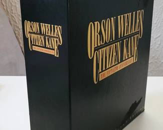 Incredible Fan Item - Orson Welles Citizen Kane 50TH Anniversary Complete Box Set