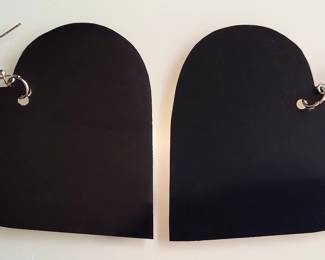 Techno Diva Heart Earrings in multiple collors and styles