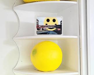 Paper Mache Lemons