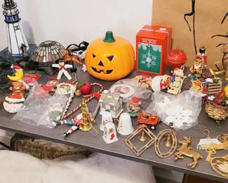 holiday ornaments