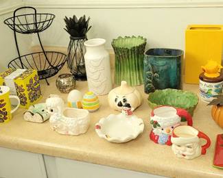 Vintage housewares